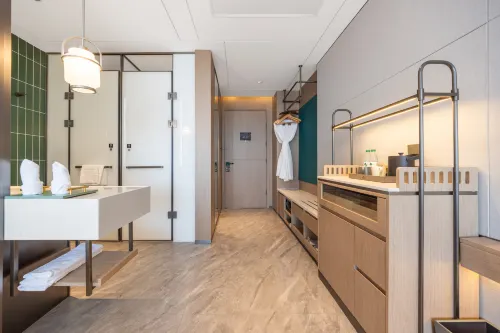 Zhuhai Xiangzhou | WINGATE • Wyndham Grand Riverside Hotel (Gongbei Port Plaza Huafa Shangdu Branch) Rooms Photos