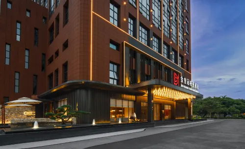 Borrman Hotel Beihai Jinhuangguan Extérieur Photos