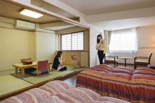 Izumigo Toba Dog Paradise Hotel Chambres Photos
