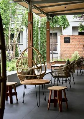Oun Hotel Bangkok Esterni Photos