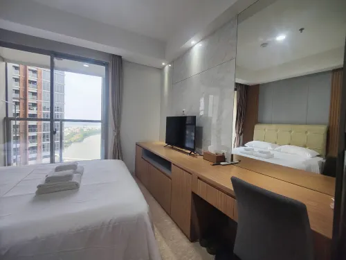 Jakarta Pik Gold Coast · Longyi (Cina) · Apartemen Laut View Kamar Photos