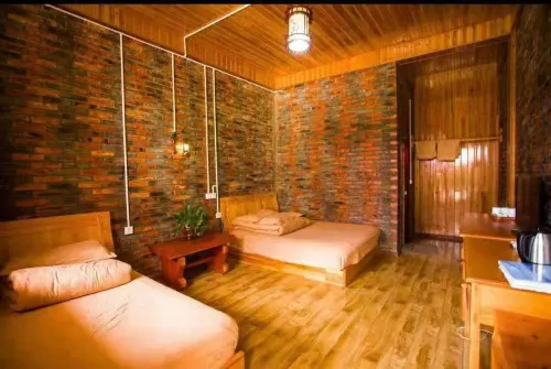 Tiger Leaping Gorge Tea-Horse Guesthouse Kamar Photos