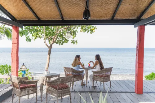 Amed Lodge by Sudamala Resorts Area Publik Photos