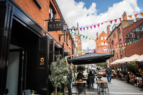 11 Cadogan Gardens and The Apartments by Iconic Luxury Hotels Dekat Hotel Photos