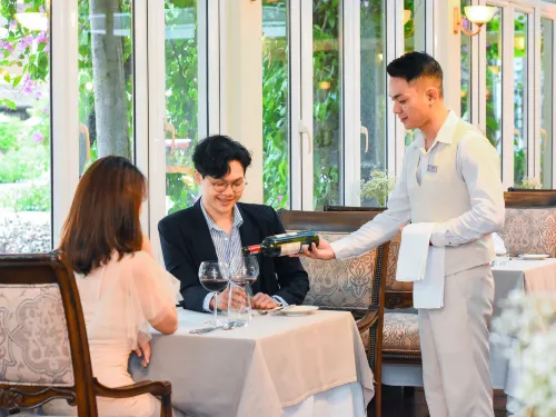 Furama Resort Danang Dining Photos