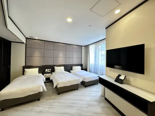 South Pacific Hotel Chambres Photos