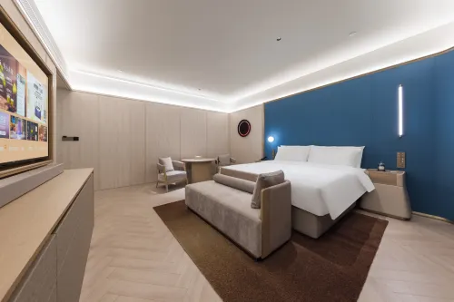 Crystal Orange Hotel Tianjin Station Chambres Photos