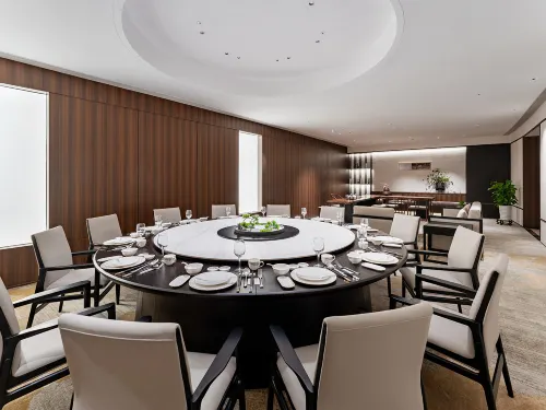 Jinhai New Century Grand Hotel Ninghai Ristorazione Photos