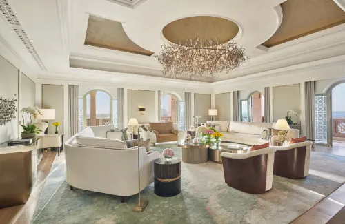 Emirates Palace Mandarin Oriental, Abu Dhabi Chambres Photos