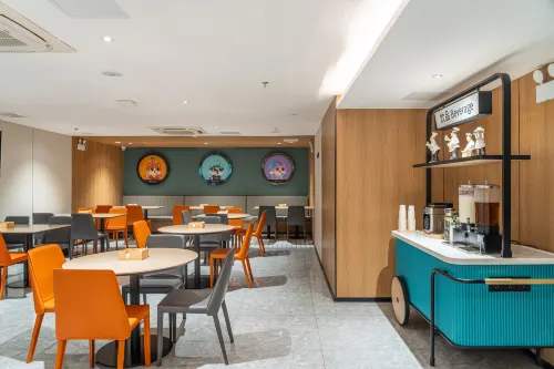 City Comfort Inn Hotel (Guangzhou Tongde Ezhangtang Subway Station) تناول الطعام Photos