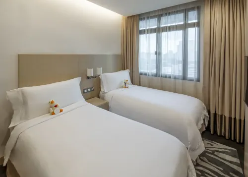Fraser Suites Singapore Chambres Photos