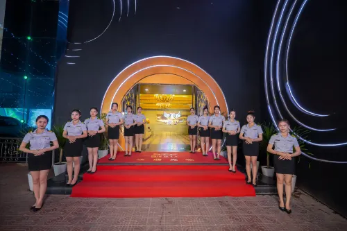 Grand Szechuan Hotel Vientiane Loisirs et amusements Photos
