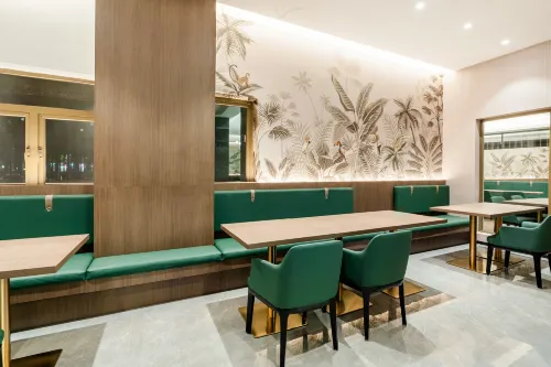OLYMPIA YUNPIN HOTEL Dining Photos