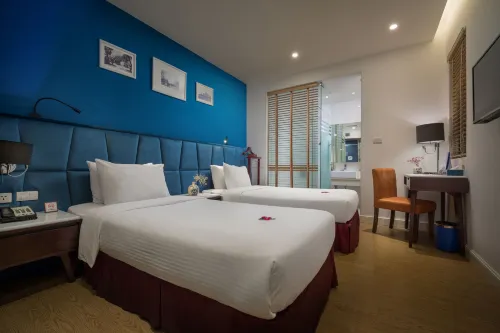 Hanoi Brilliant Hotel & Spa Rooms Photos