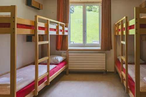 Davos Youth Hostel Kamar Photos