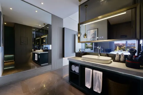 Mehood Elegant Hotel of Xi'an Big Wild Goose Pagoda Rooms Photos