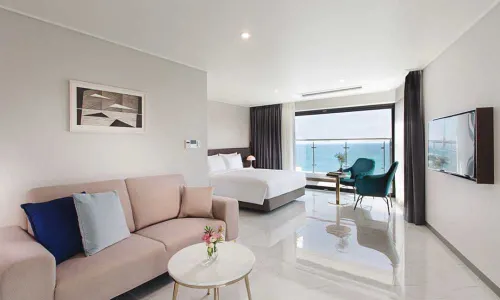 Busan Yeongmu Parade Hotel  Haeundae Beach Экстерьер Photos