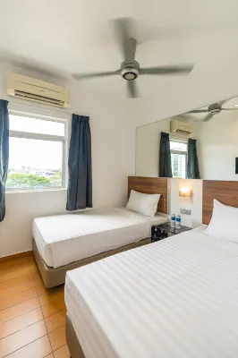 Tune Hotel - Danga Bay Johor Kamar Photos