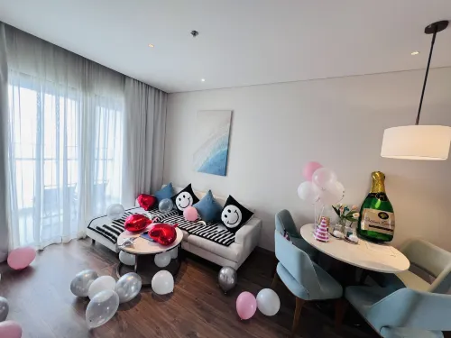 A La Carte Residence  HaLong Bay - High Floor and Bay View Værelser Photos
