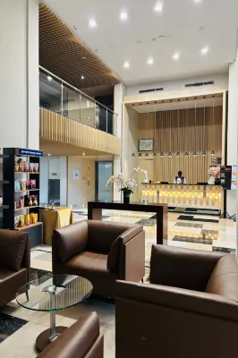 Lemo Hotel Serpong Area Publik Photos