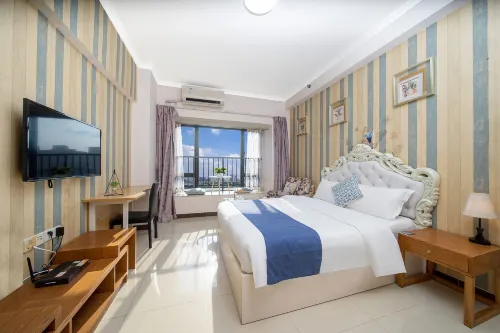Ivy Apartment (Pazhou Convention and Exhibition Wanshengwei Metro Station) Kamar Photos
