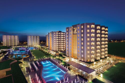 Grand Park Lara Hotel Избранное Photos