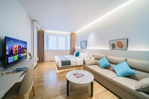 Shenzhen Xinchao Apartment (Dongmen Pedestrian Street Hubei Subway Station) Camere Photos
