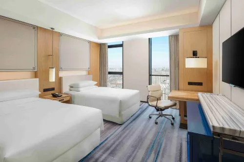 Sheraton Zibo Hotel Chambres Photos
