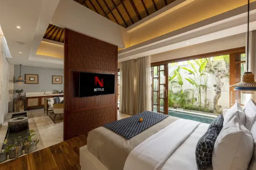Asvara Villa Ubud by Ini Vie Hospitality Unggulan Photos