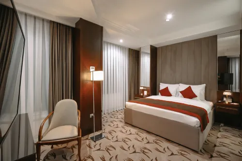 Azimut Hotel Tashkent Rooms Photos
