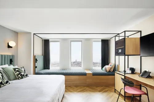 H4 Hotel Wyndham Paris Pleyel Resort Chambres Photos