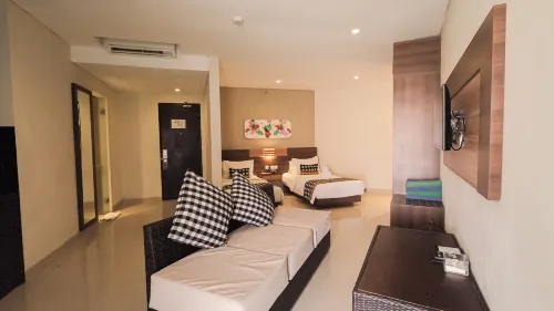 Grand Barong Resort Rooms Photos