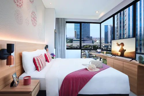 Citadines Gatot Subroto Jakarta Unggulan Photos