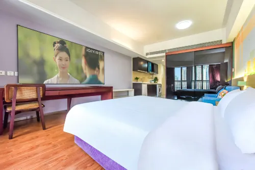 Sweetome Holiday Apartment (Chengdu Kuanzhai Xiangzi Lixun Lingzhu) Unggulan Photos
