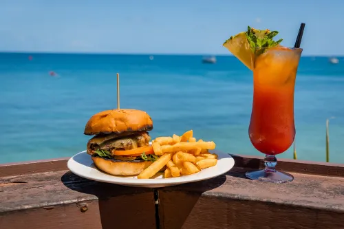 Fitzroy Island Resort Dining Photos