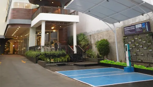 Luminor Hotel Purwokerto Eksterior Photos