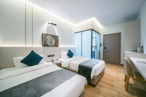 Shenzhen Xinchao Apartment (Dongmen Pedestrian Street Hubei Subway Station) Camere Photos