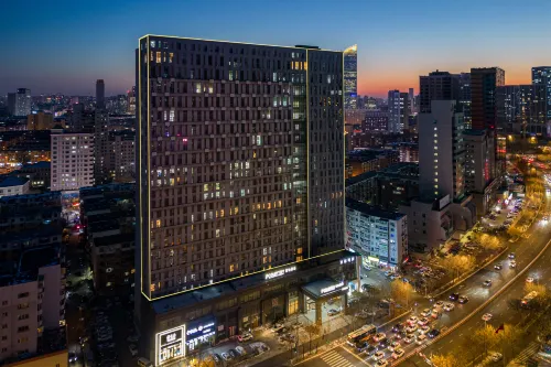 Country Inn & Shenyang North Railway Station Financial Center Subway Station Exterior Photos