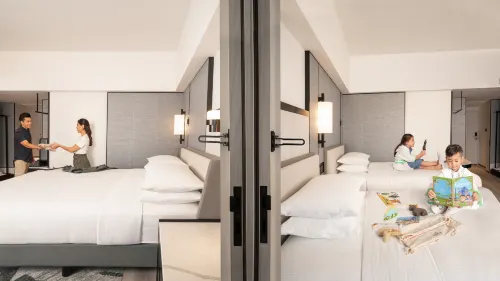 Hilton Singapore Orchard Chambres Photos