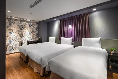 Le room Hotel Kaifeng Taipei Chambres Photos