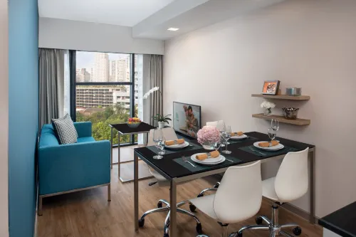 Citadines Sukhumvit 8 Bangkok Chambres Photos