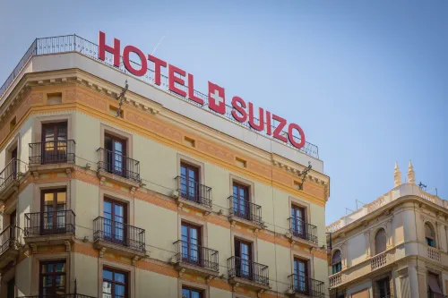 Hotel Suizo Extérieur Photos
