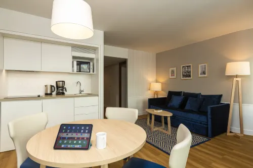 Aparthotel Adagio Paris Centre Tour Eiffel Chambres Photos