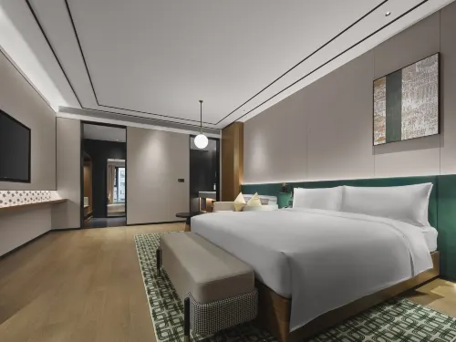 Hilton Garden Inn Xi'an Bell Tower Kamar Photos