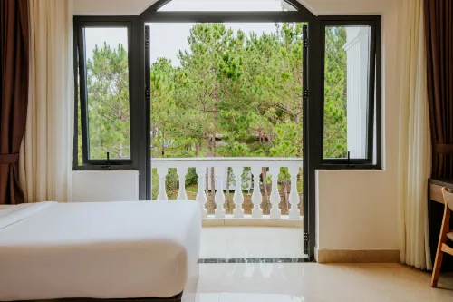 Rừng Lá Kim Resort Phòng Photos