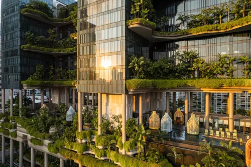 PARKROYAL COLLECTION Pickering, Singapore من الخارج Photos