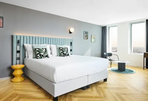 H4 Hotel Wyndham Paris Pleyel Resort Chambres Photos