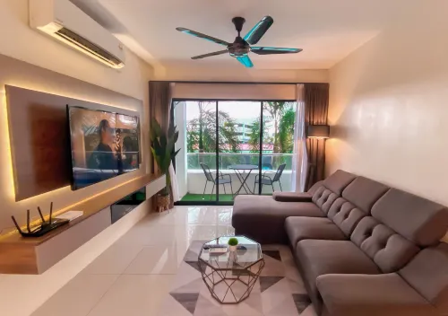 Manhattan Waterpark Condo Ipoh (Free 2 Carpark & Netflix Ready) Featured Photos