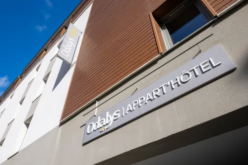 Appart'hôtel Odalys City Lorgeril Extérieur Photos