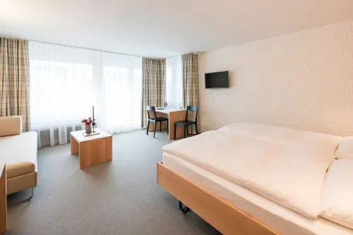 Hauser Hotel St. Moritz Rooms Photos